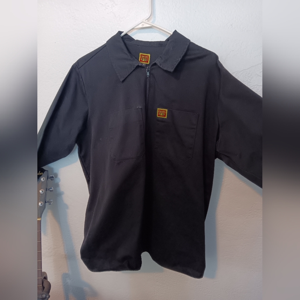 Black Workwear Jacket